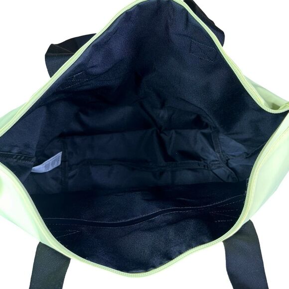 RAINS Sac Tote Bag Rush - 12250 - Straw - 14.17” x 13.78” x 5.12” - Picture 4 of 6